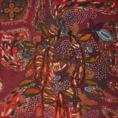 FECUNDO - a Paint Artowrk by Antonio Cury Neto